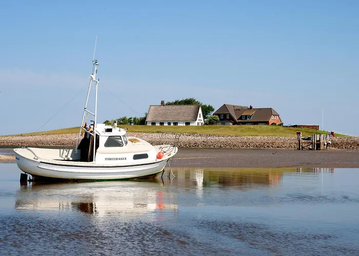 Gaestehaus Neuwarft Appartamento Langeneß