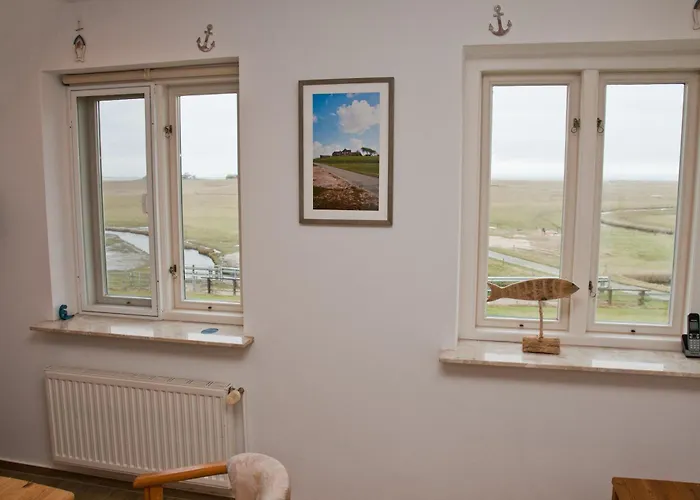 Appartamento Gaestehaus Neuwarft Langeneß