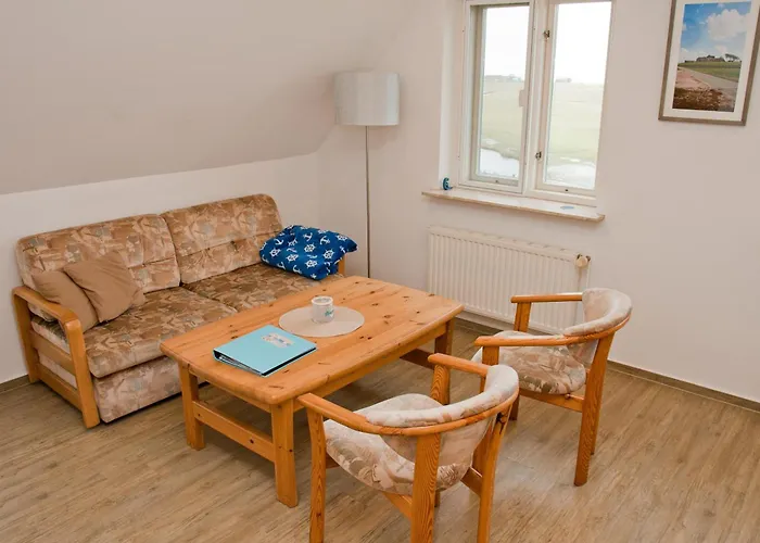 Gaestehaus Neuwarft Appartamento Langeneß